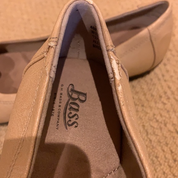 Bass begonia flats beige worn once - Picture 6 of 6